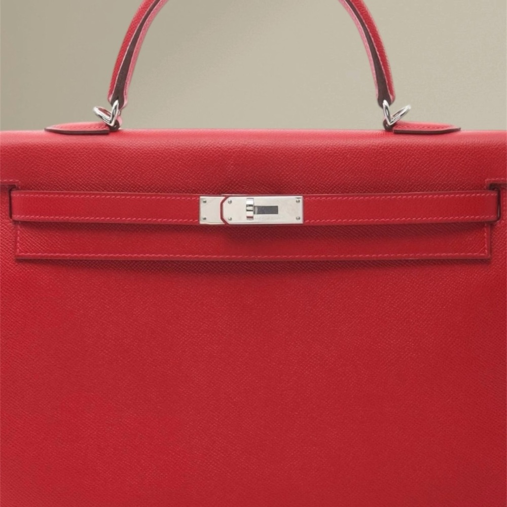 Hermes Kelly 32 two way Epsom